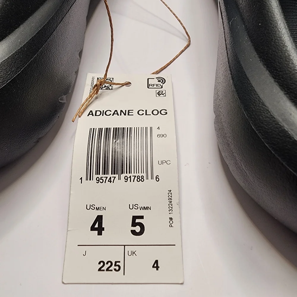 Adidas Unisex Adult Adicane Clogs Slide Sandal HQ9918‎ New In Box 4 men 5 women
